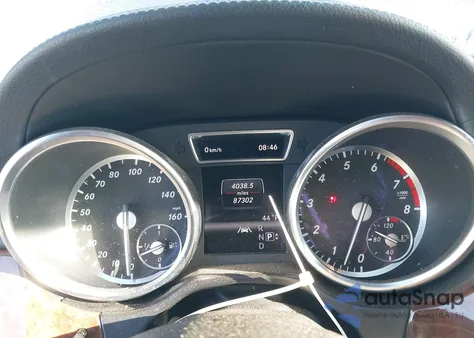 2013 Mercedes-Benz Gl 450 4Matic from USA, damaged, VIN 4JGDF7CE3DA100475